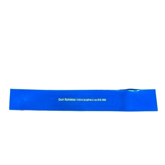 Bud Light Bar Runner / Spill Mat Retro Logo used - Picture 3 of 9